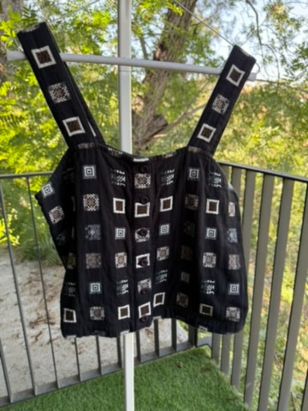 ace&jig Sleeveless Top in Size M